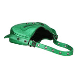 Borsa a mano da Donna Gloria in Vera Pelle Made in Italy 12x25x6 cm