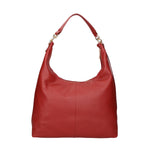 Ursula Borsa a spalla da donna Vera pelle 06673-D10 ROSSO SCURO Gave Lux