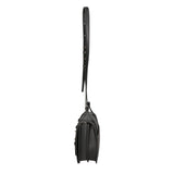 Borsa a tracolla da donna 100% pelle MYB-8003-FW-NERO My Best Bag