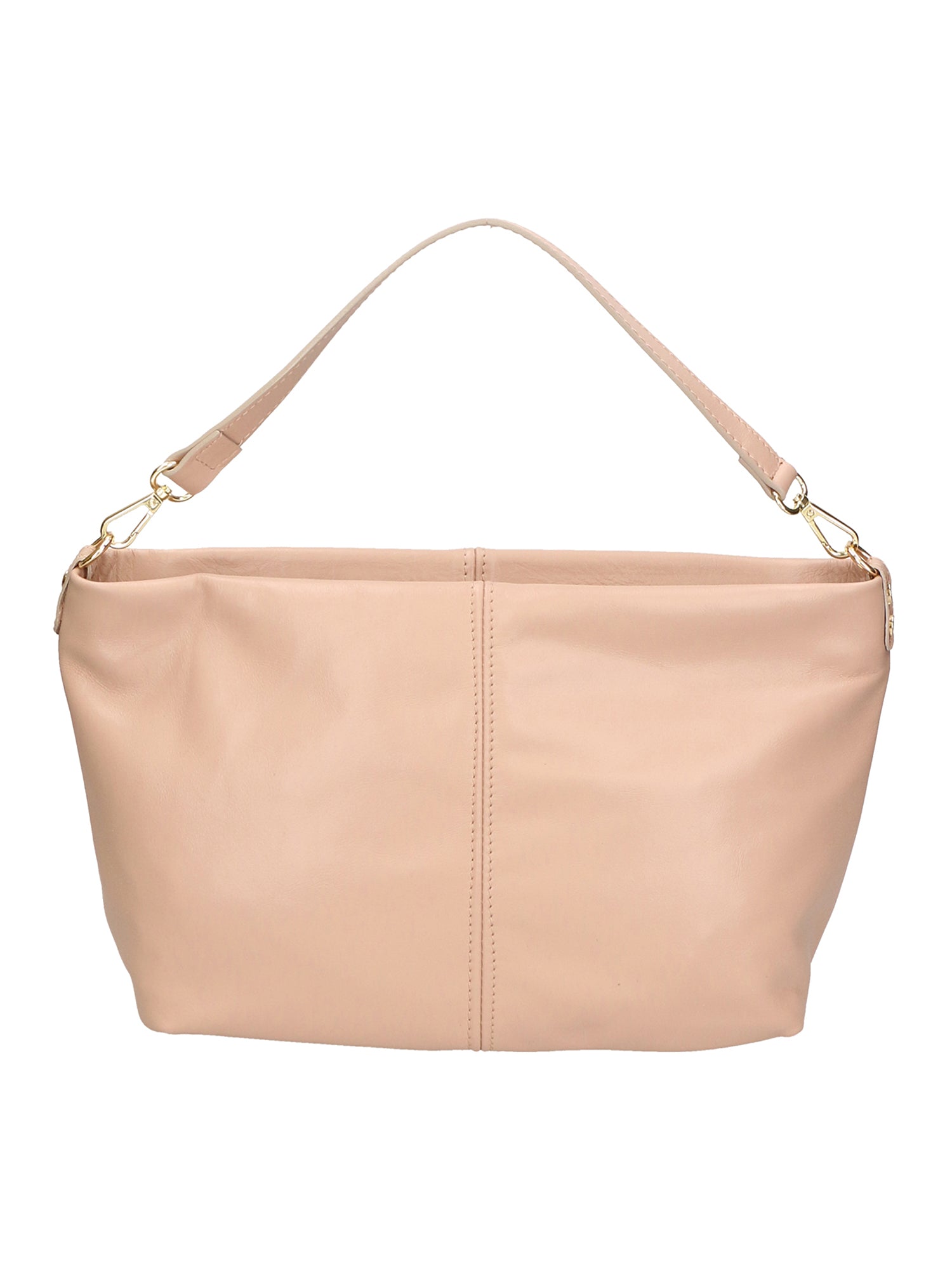 Ginevra Borsa a spalla da donna Vera pelle 05936-S68 NUDO Gave Lux