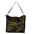 Asia Borsa a spalla da donna Vera pelle 05475-MILITARE Gave Lux