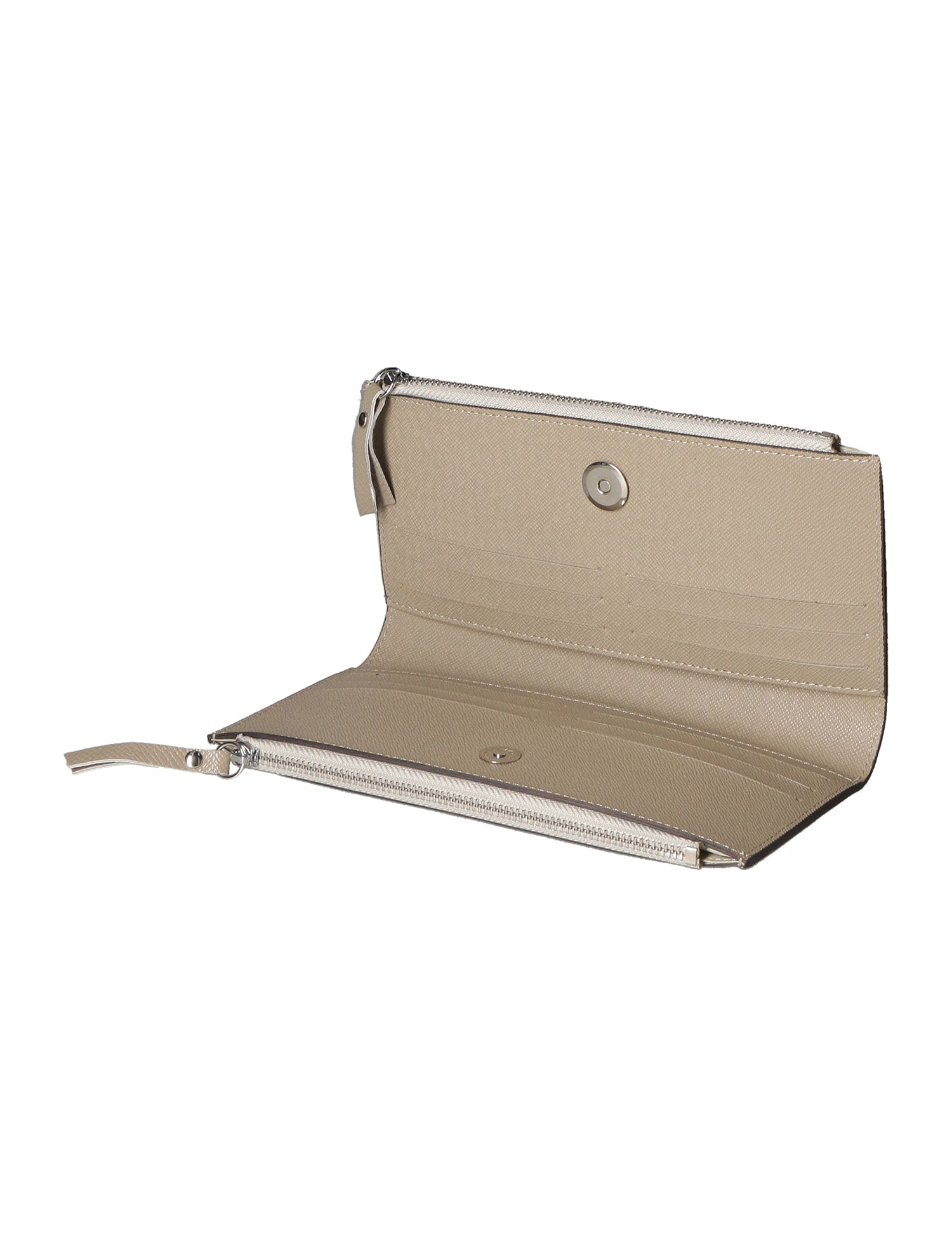 Mariasole 63225 2-FANGO TAUPE Portafoglio donna in pelle Gave Lux