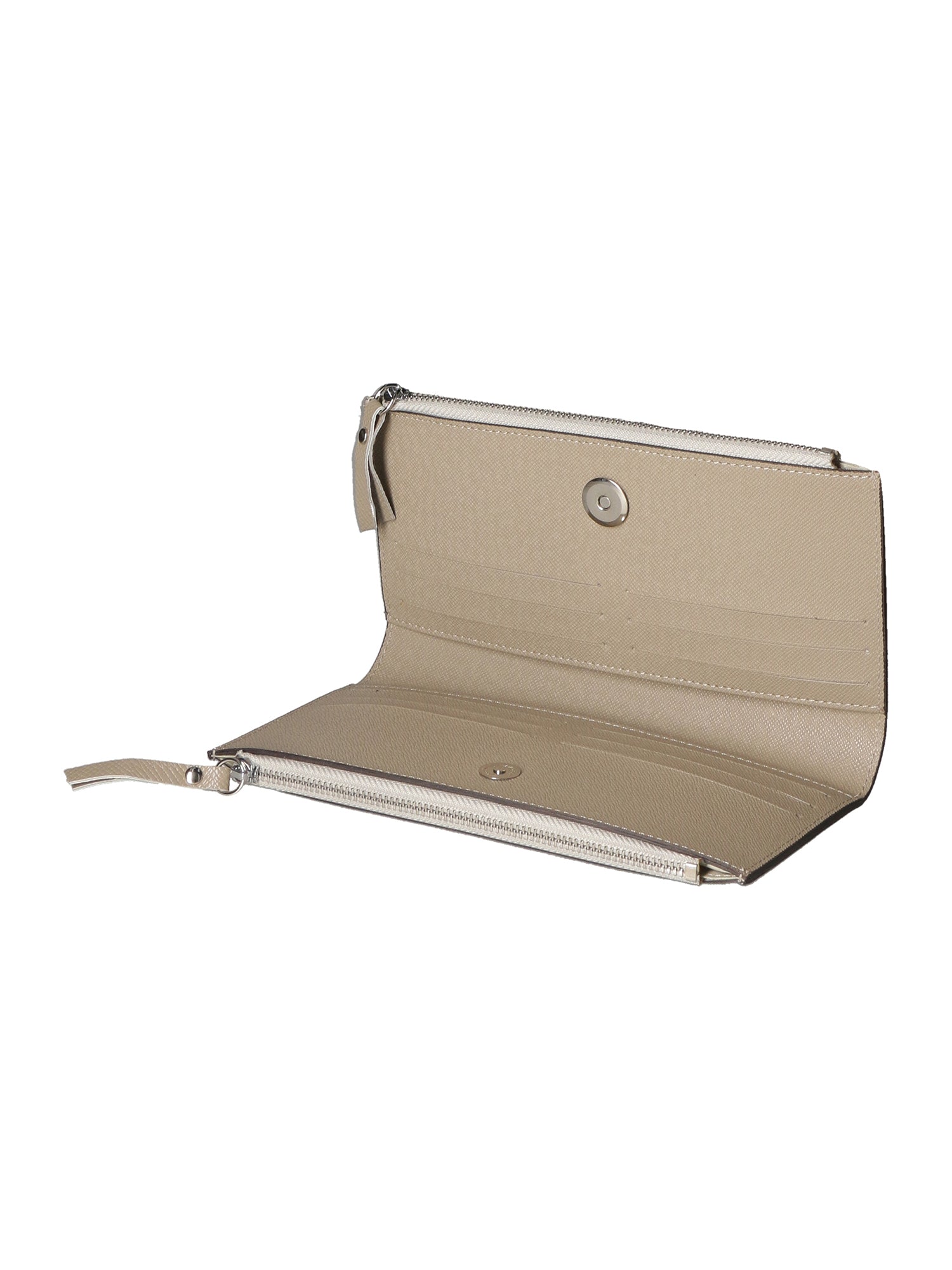 Mariasole 63225 2-FANGO TAUPE Portafoglio donna in pelle Gave Lux