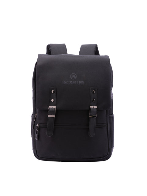 Zaino da uomo in poliestere Casual BC1290-NERO