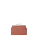 Portafoglio da donna In Vera pelle Made in Italy 13x9x5 cm