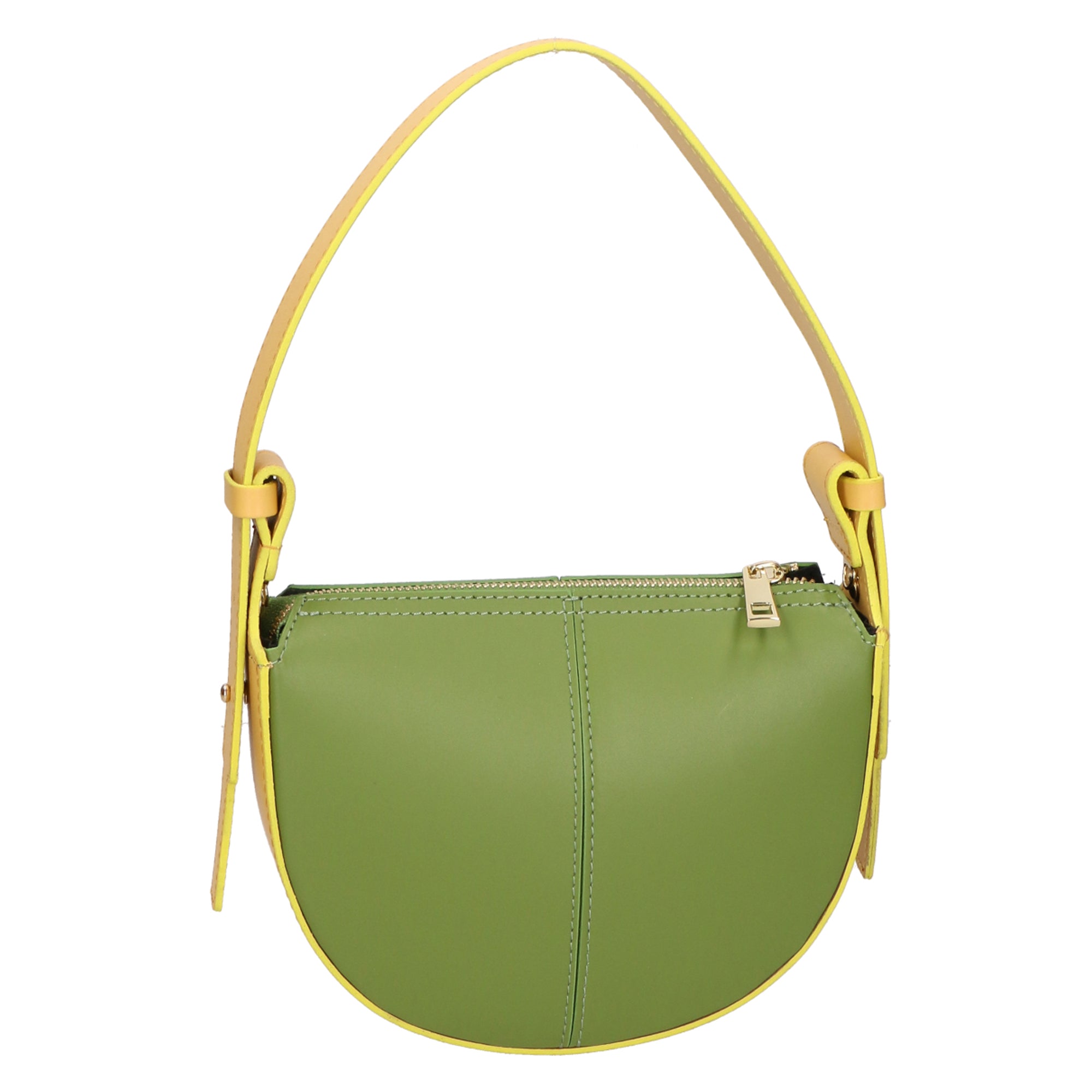 Irma Borsa a spalla da donna 100% pelle 06215-BRUCO L212+L264 Gave Lux