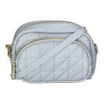 Ancilla 05305-S102 CIELO Pochette da donna in vera pelle Gave Lux