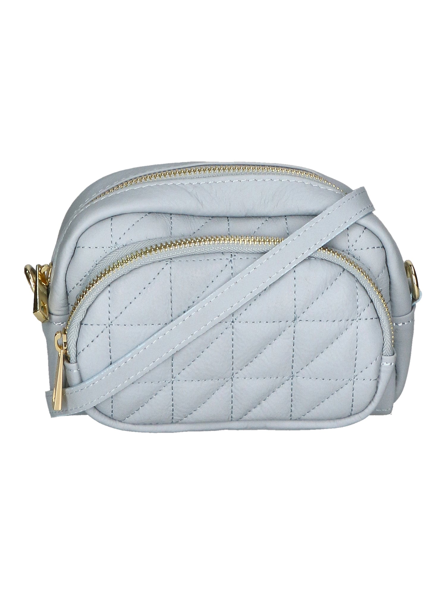 Ancilla 05305-S102 CIELO Pochette da donna in vera pelle Gave Lux