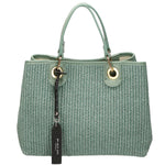 Borsa a mano da donna Paglia & Pelle MYB-05167-SS-331+D96 MENTA My Best Bag
