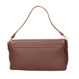 Walda Borsa a spalla da donna Vera pelle 06868-D223 cioccolato Gave Lux