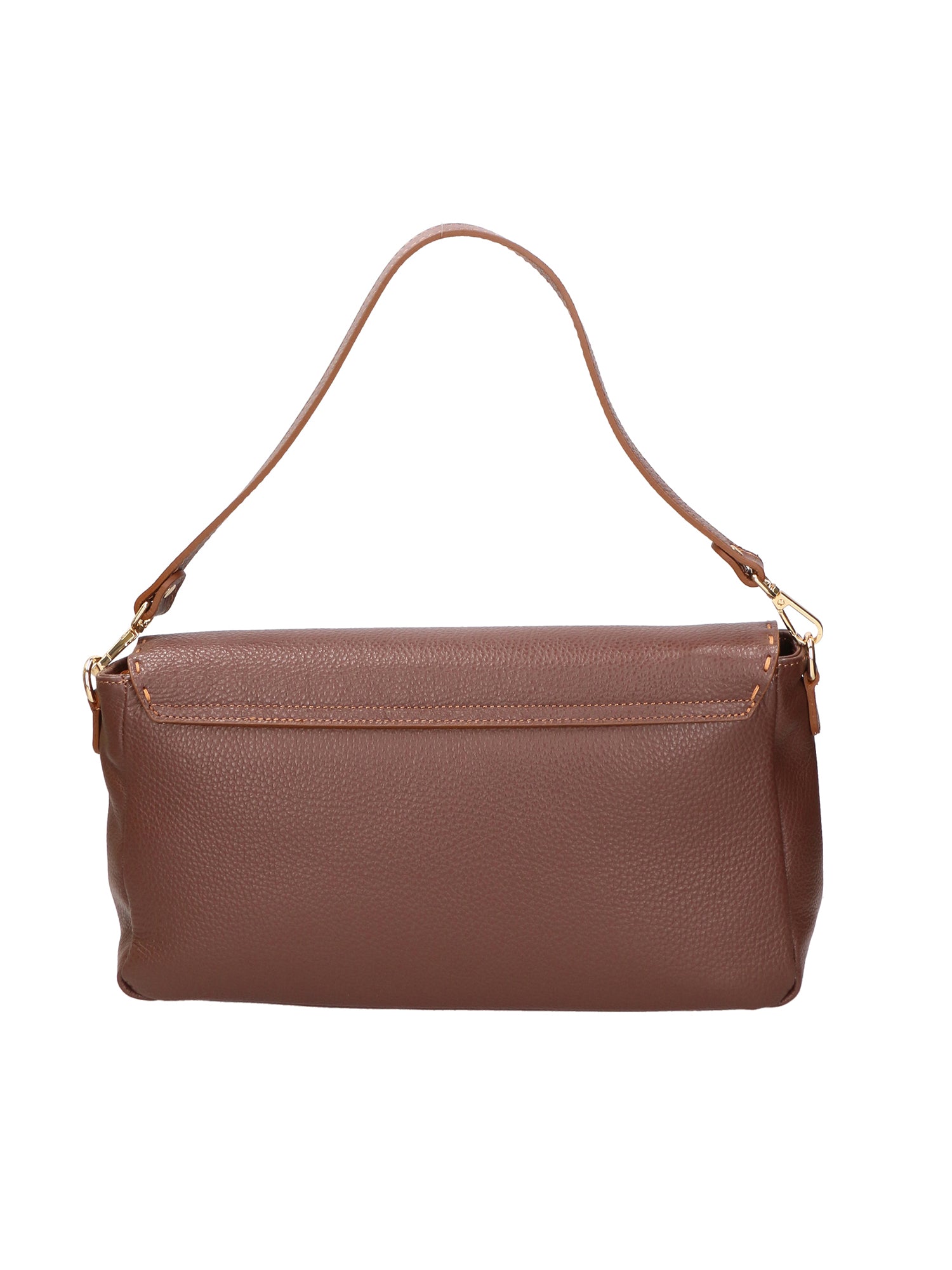 Walda Borsa a spalla da donna Vera pelle 06868-D223 cioccolato Gave Lux