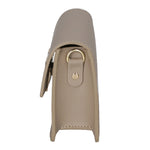 Borsa a tracolla da donna Vera pelle MYB-8039-FW-L113 TAUPE CHIARO My Best Bag
