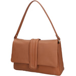 Jasmine Borsa a spalla da donna Vera pelle 06496-S17 CUOIO SCURO Gave Lux