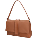 Jasmine Borsa a spalla da donna Vera pelle 06496-S17 CUOIO SCURO Gave Lux
