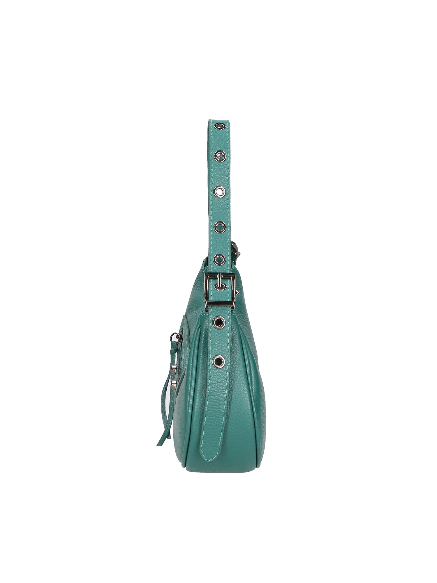 Loredana Borsa a spalla da donna Vera pelle 06548-PAVONE Gave Lux