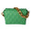 Adriana Borsa a mano da donna Vera pelle 04539-S47 VERDE MELA Gave Lux