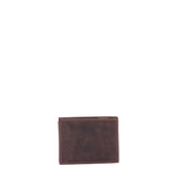 Portafoglio da uomo In Vera pelle Made in Italy 9,5x12,5x2,5 cm