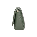 Wanda Borsa a tracolla da donna Vera pelle 06497-S14 VERDE SCURO Gave Lux