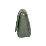 Wanda Borsa a tracolla da donna Vera pelle 06497-S14 VERDE SCURO Gave Lux