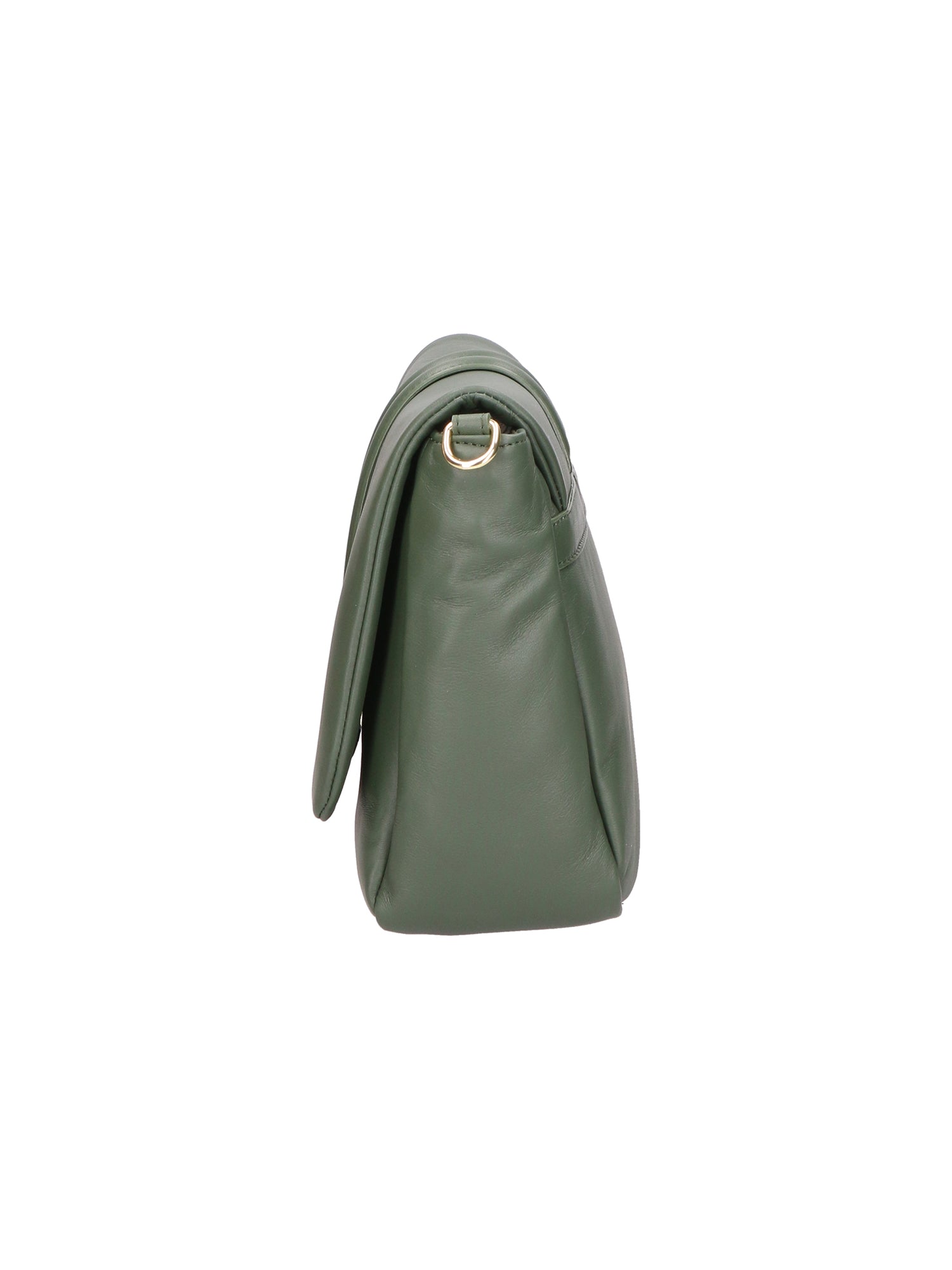Wanda Borsa a tracolla da donna Vera pelle 06497-S14 VERDE SCURO Gave Lux