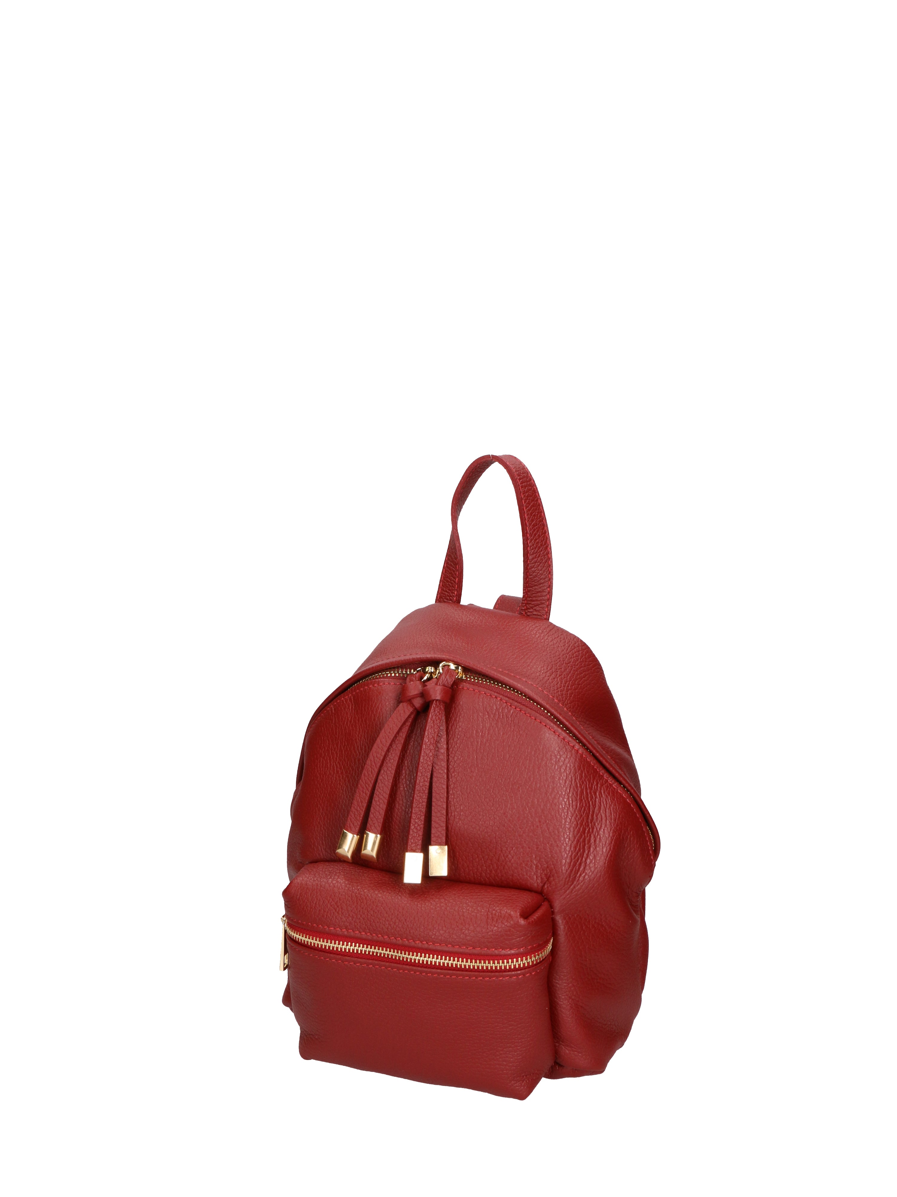 Liriope Borsa a mano da donna Vera Pelle 06515-D10 ROSSO SCURO Gave Lux