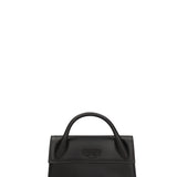 Borsa a mano da donna 100% gomma FLAT ARROW 24-BLACK-LIGHT GOLD Marc Ellis