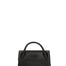 Borsa a mano da donna 100% gomma FLAT ARROW 24-BLACK-LIGHT GOLD Marc Ellis