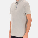 Polo polo shirt da uomo Textile Prodotto Vegano