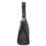 Noel Borsa a mano da donna Vera pelle 04265-D26 BLU SCURO DARK BLUE Gave Lux
