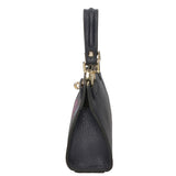 Noel Borsa a mano da donna Vera pelle 04265-D26 BLU SCURO DARK BLUE Gave Lux