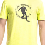 T-shirt da uomo Misto Cotton + Elastane