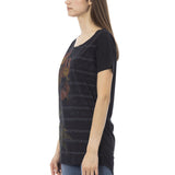 T-shirt da donna Misto Poliestere + Cotone