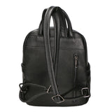 Antonia Zaino da donna 100% pelle 05434-D28 NERO BLACK Gave Lux