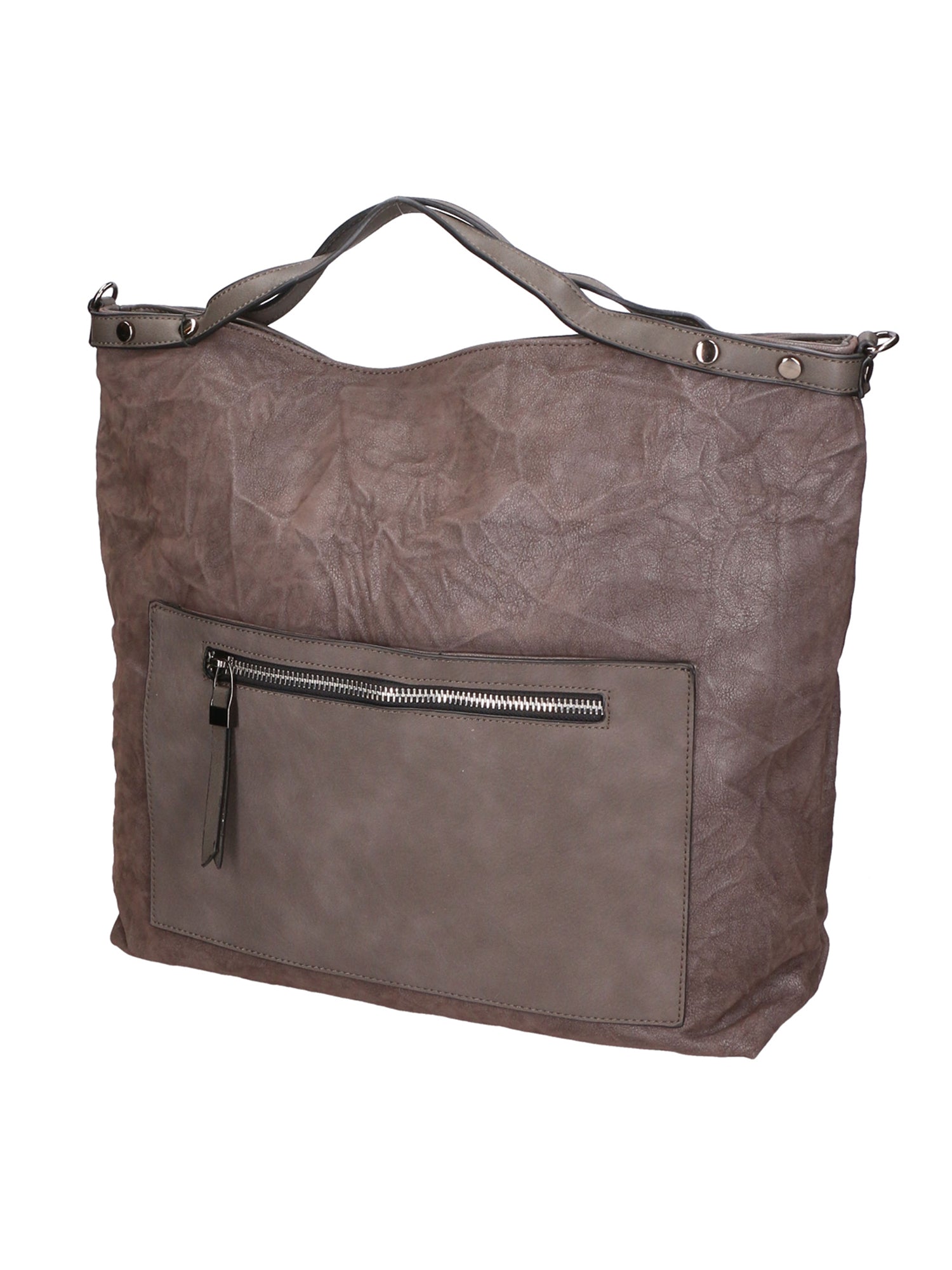 Rosalia Borsa a mano da donna Ecopelle LK0231-GREY Gave Lux