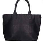 Morea Borsa Shopper da donna Vera Pelle 518907-D26 BLU SCURO Gave Lux