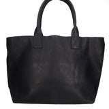 Morea Borsa Shopper da donna Vera Pelle 518907-D26 BLU SCURO Gave Lux