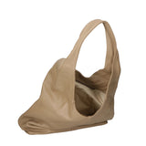 Coco Borsa a spalla da donna Vera pelle 6170-S11 TAUPE SCURO Gave Lux