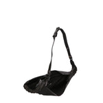 Silvana Elite Borsa a spalla donna Misto nylon e pelle LK0265-NERO Gave Lux