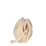 Borsa a tracolla da donna Paglia & Pelle MYB-7012-SS-TAPIOCA 21+142 TABRU My Best Bag