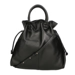 Giada Borsa a mano da donna 100% pelle 05837-D28 NERO Gave Lux