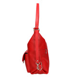 Kesha Borsa a spalla da donna Vera pelle 3301-ROSSO Gave Lux