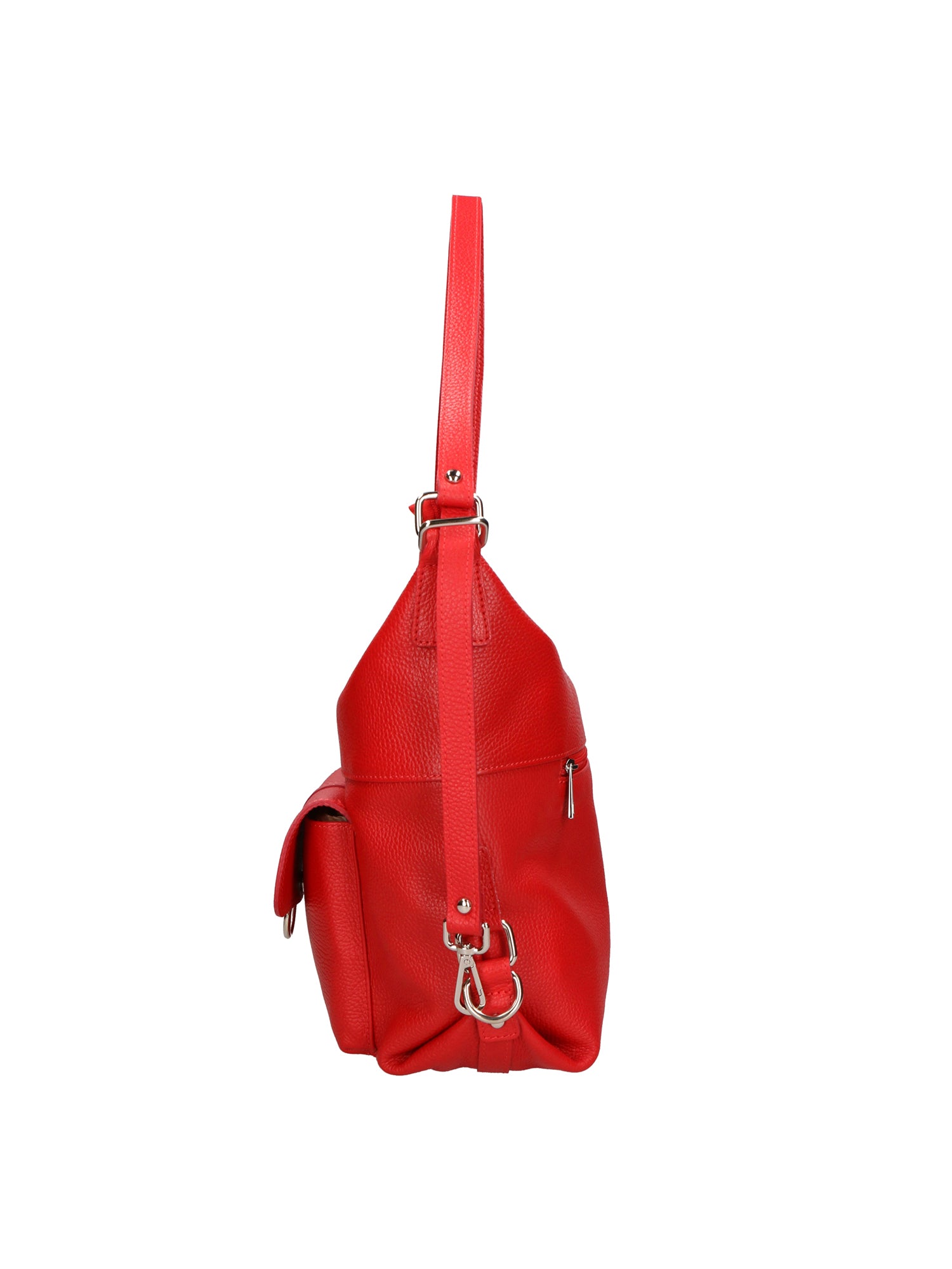 Kesha Borsa a spalla da donna Vera pelle 3301-ROSSO Gave Lux
