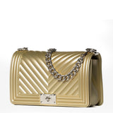 Flat M 25 Borsa a spalla da donna