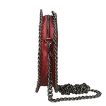 Nora Borsa a spalla da donna Vera pelle 540007-BORDO BORDEUX Gave Lux