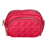 Ancilla 05305-S02 FUXIA Pochette da donna in vera pelle Gave Lux