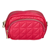 Ancilla 05305-S02 FUXIA Pochette da donna in vera pelle Gave Lux