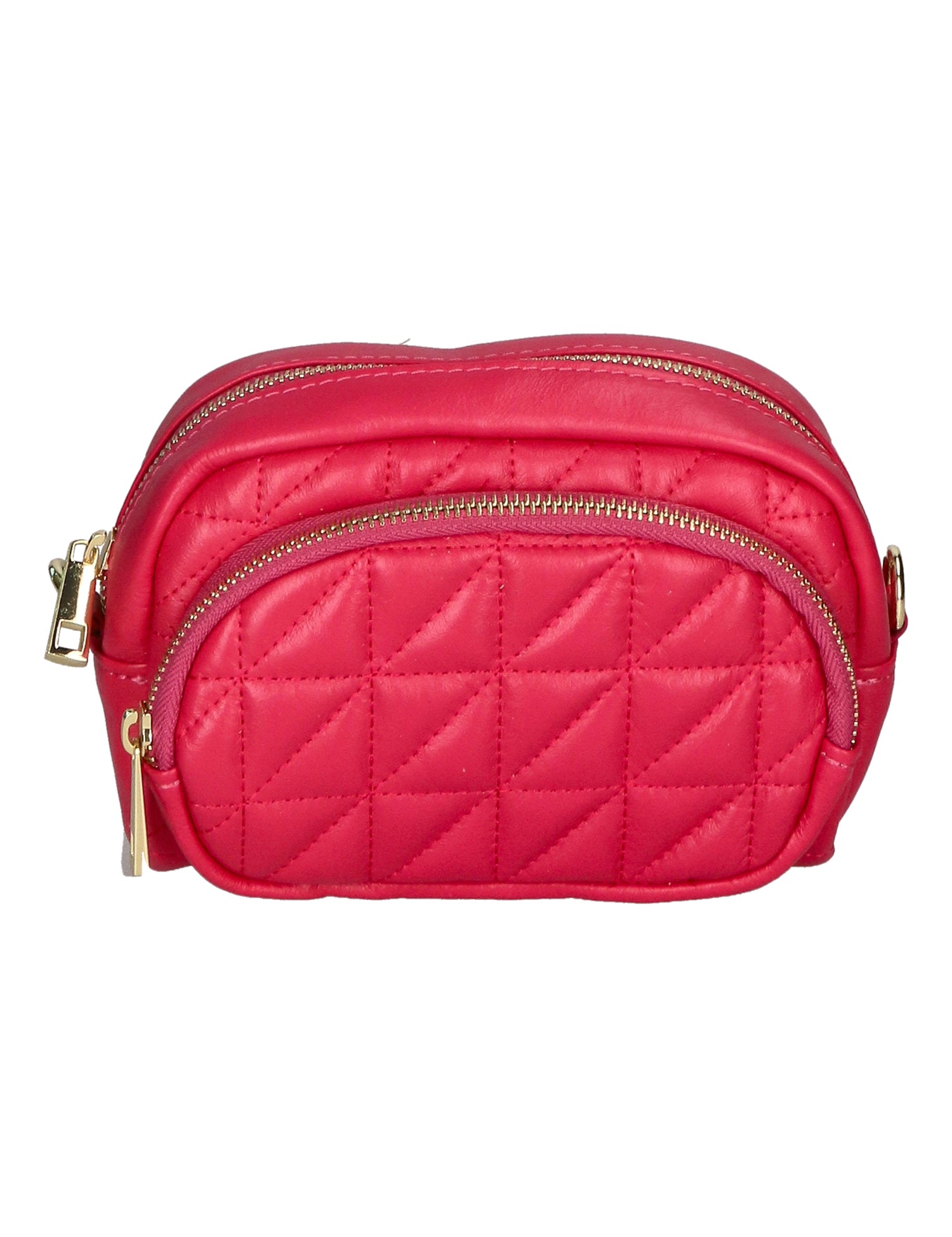 Ancilla 05305-S02 FUXIA Pochette da donna in vera pelle Gave Lux