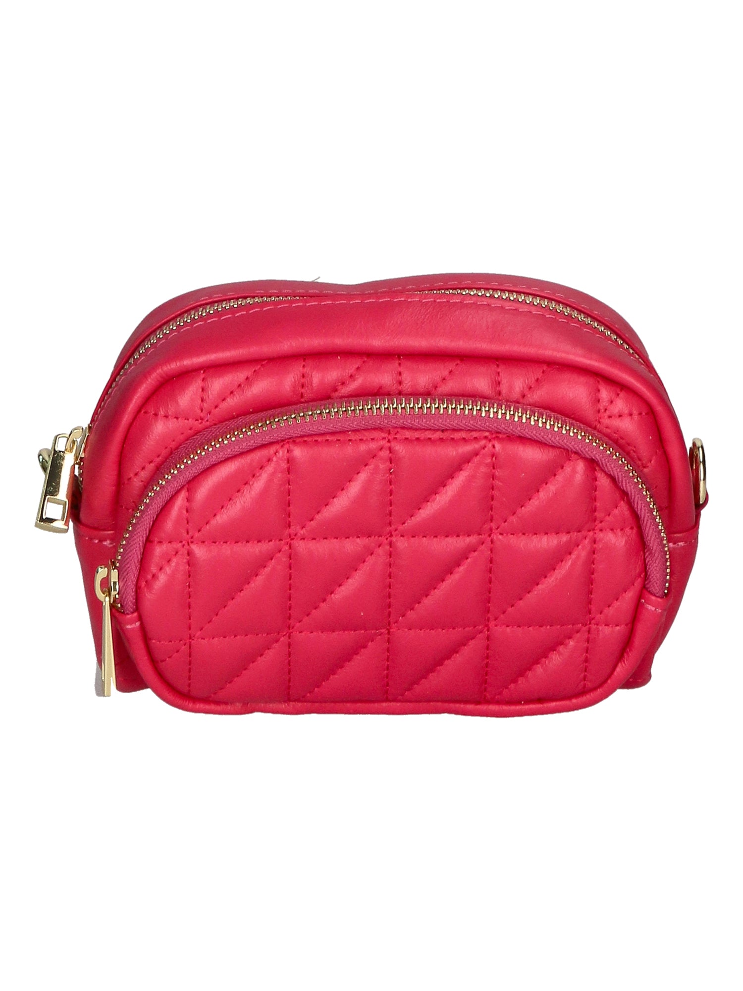 Ancilla 05305-S02 FUXIA Pochette da donna in vera pelle Gave Lux