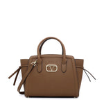 Naxos Borsa a mano da donna Ecopelle e PU VB-211-MARRONE 19V69 Italia