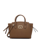 Naxos Borsa a mano da donna Ecopelle e PU VB-211-MARRONE 19V69 Italia